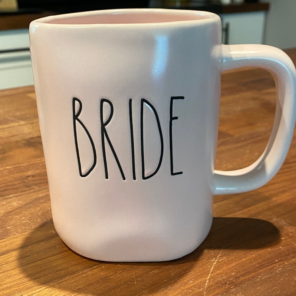 Rae Dunn Pink Blush ‘Bride’ Mug